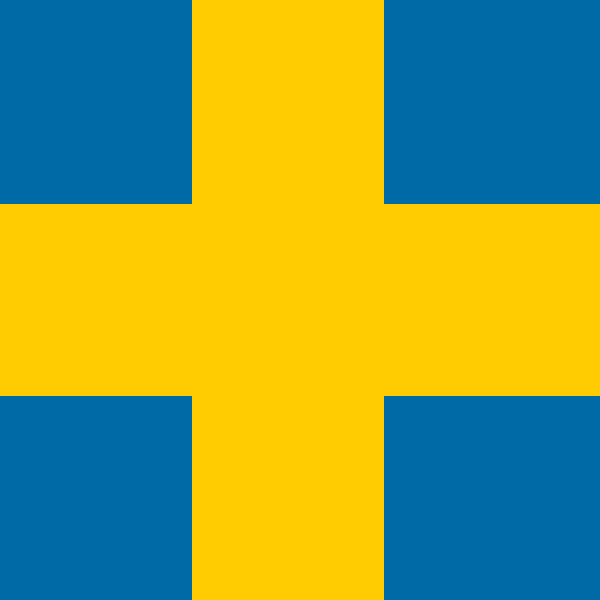 Švédsko WA
