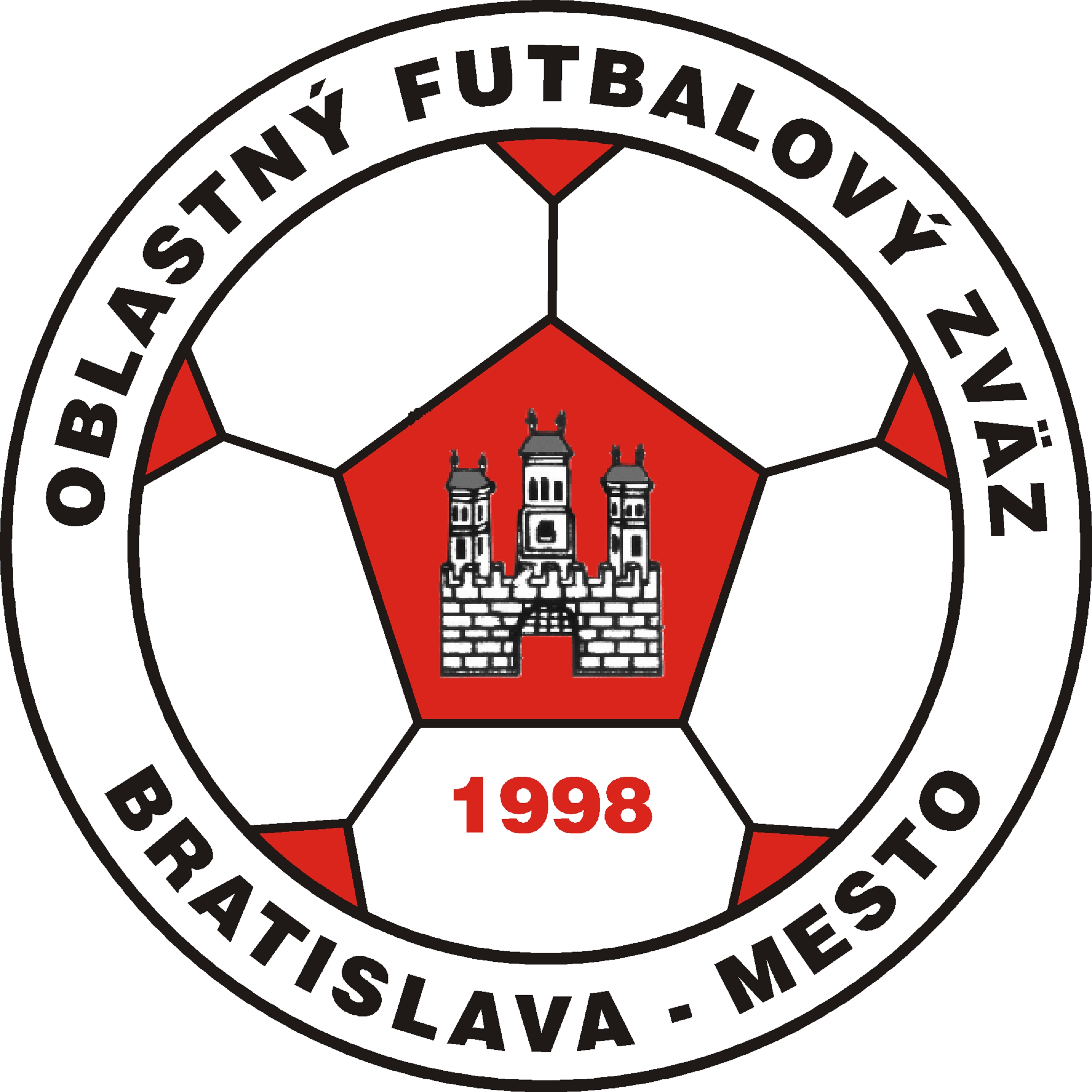 Logo zväzu ObFZ Bratislava-mesto