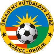 Logo zväzu ObFZ Košice - okolie