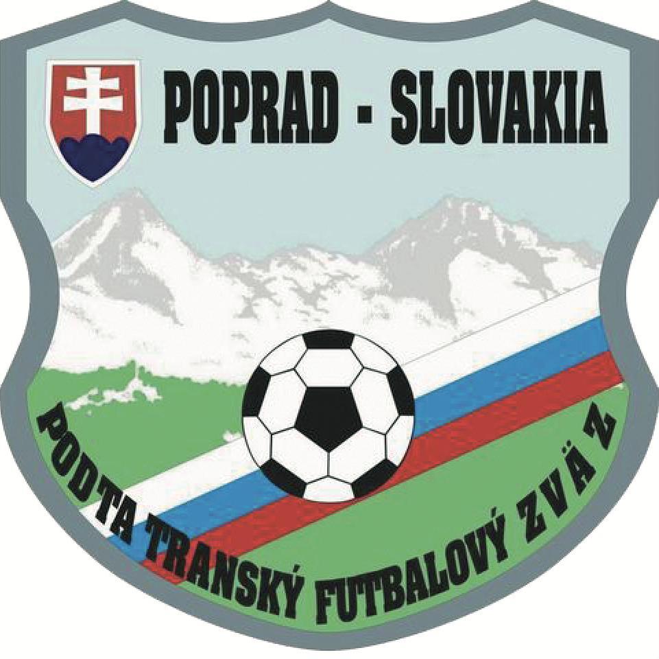 Logo zväzu Podtatranský futbalový zväz
