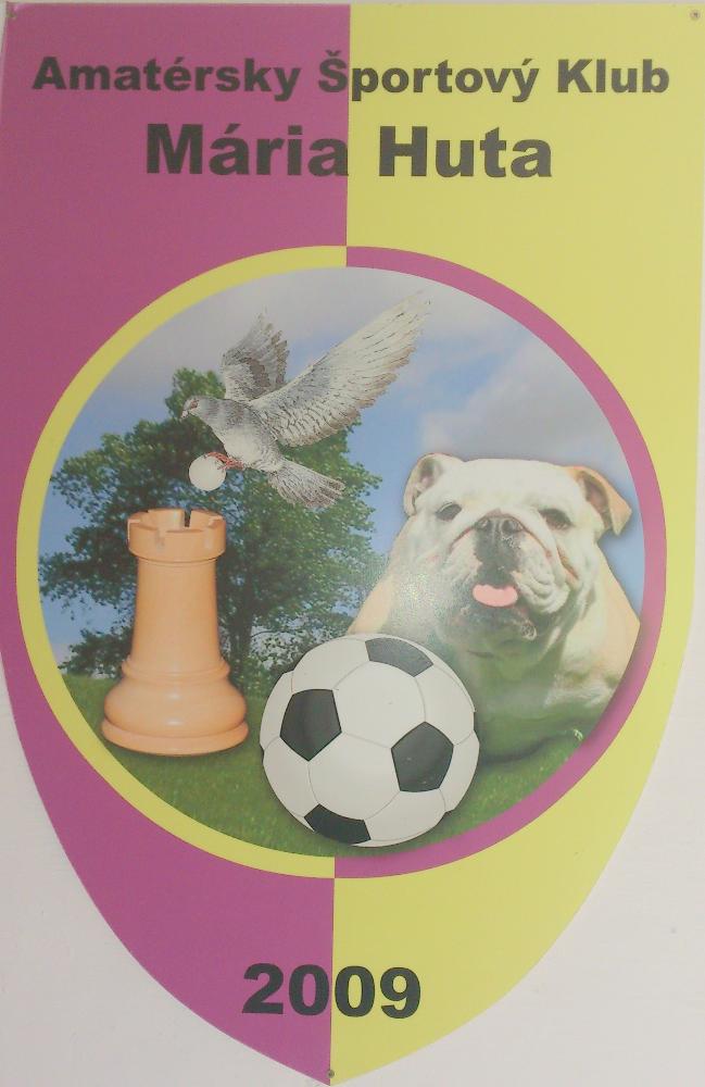 Logo zväzu Amatérsky Športový Klub Maria Huta