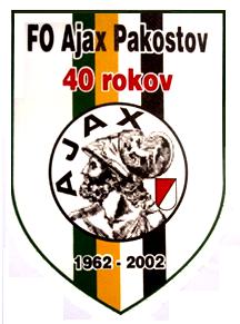 Logo zväzu F.O. AJAX Pakostov