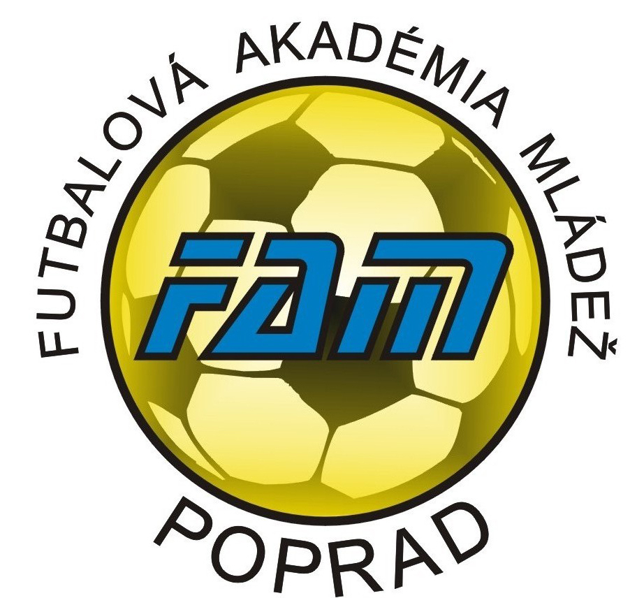 Logo zväzu FUTBALOVÁ AKADÉMIA MLÁDEŽ Poprad