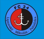 Logo zväzu FC 34 Liptovský Mikuláš - Palúdzka