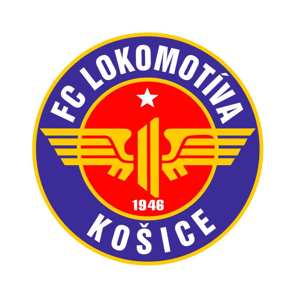 Logo klubu: FC LOKOMOTÍVA KOŠICE