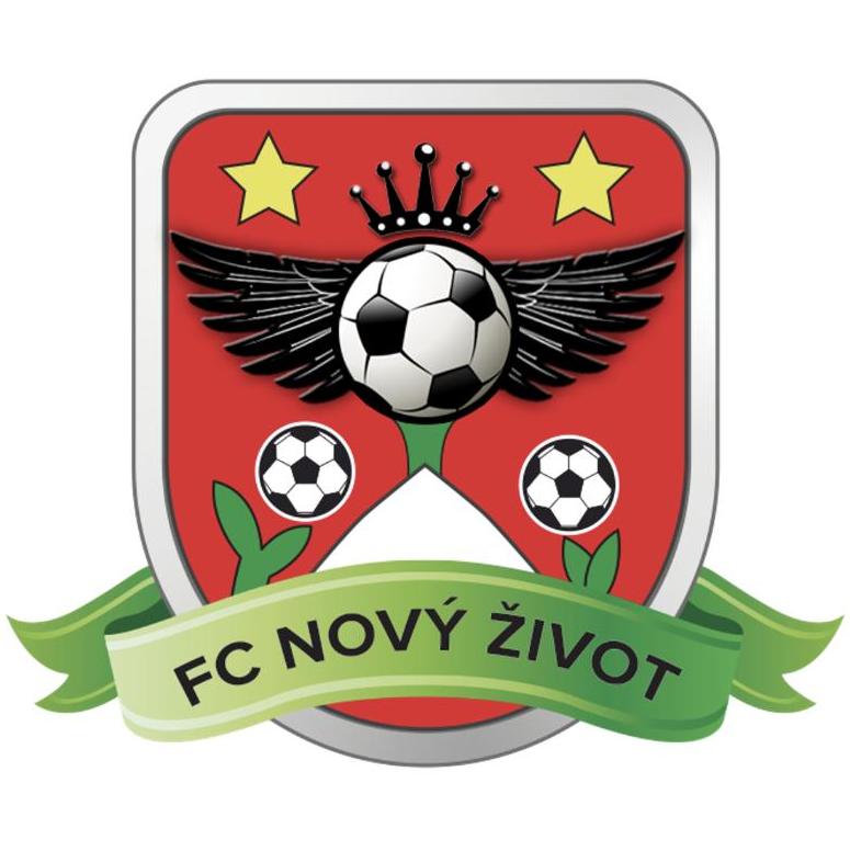 Logo zväzu „FC Nový Život“