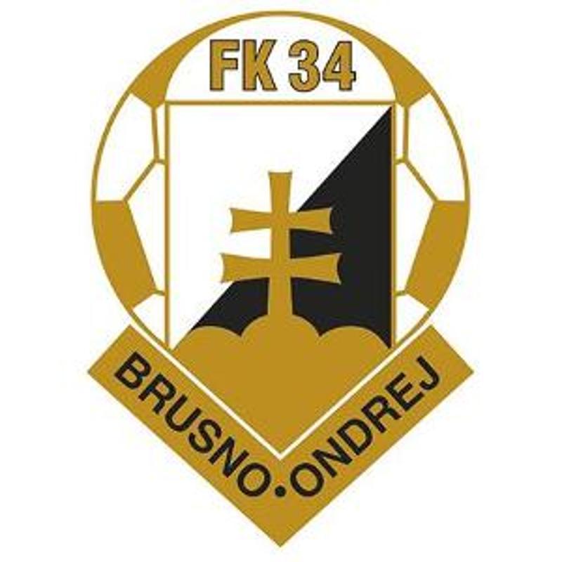 Logo zväzu FK - 34 Brusno - Ondrej