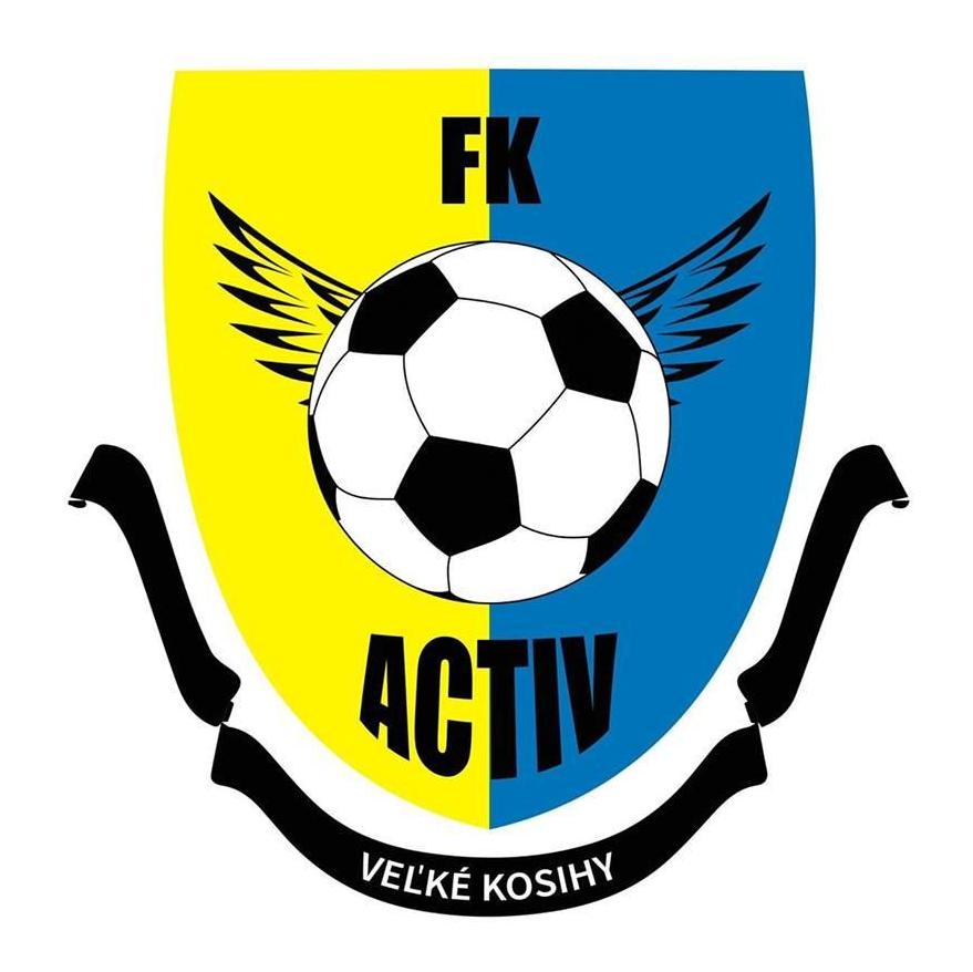 Logo zväzu Futbalový klub FK Activ Veľké Kosihy