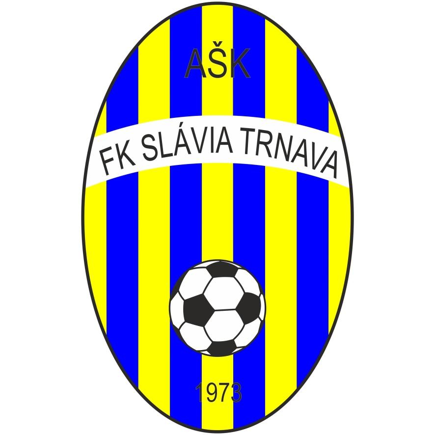 Logo zväzu FK AŠK SLÁVIA Trnava