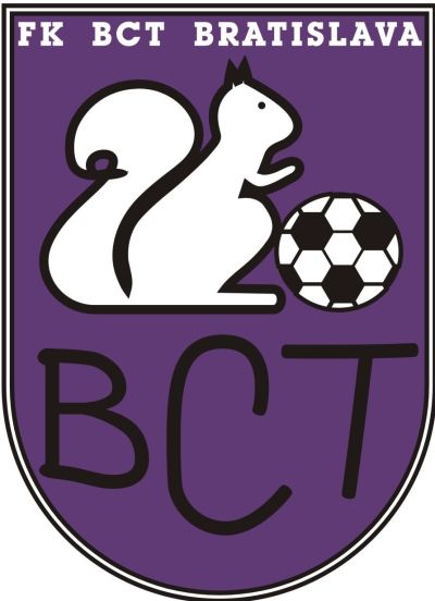 Logo zväzu Futbalový klub BCT Bratislava