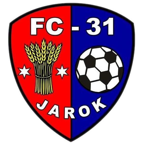 Logo zväzu Futbalový klub FC 31 Jarok