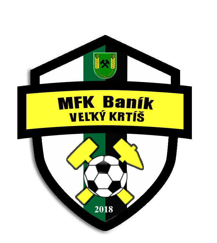 Logo zväzu MFK Baník Veľký Krtíš