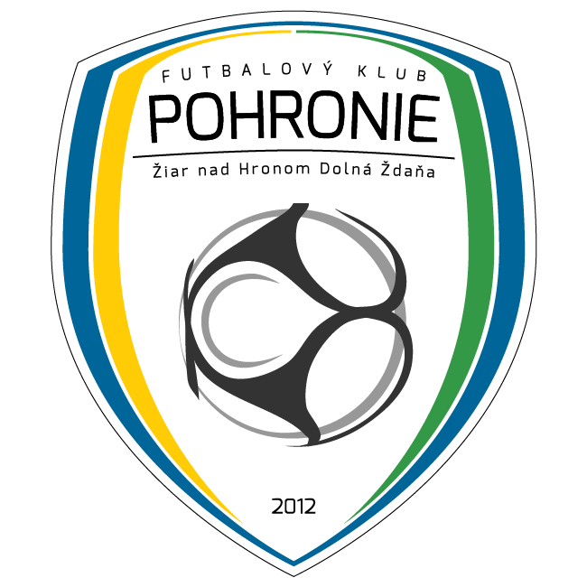 Logo zväzu FK POHRONIE Žiar nad Hronom Dolná Ždaňa