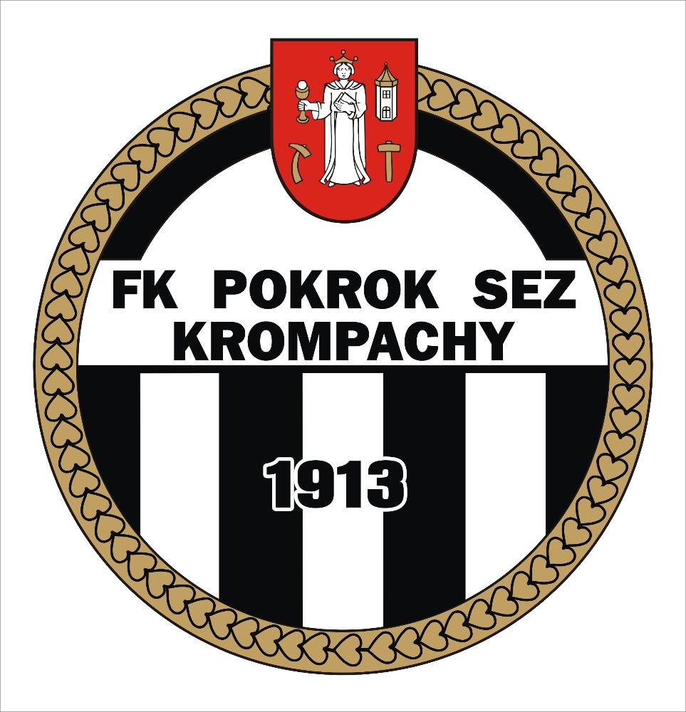 Logo zväzu FK POKROK SEZ Krompachy