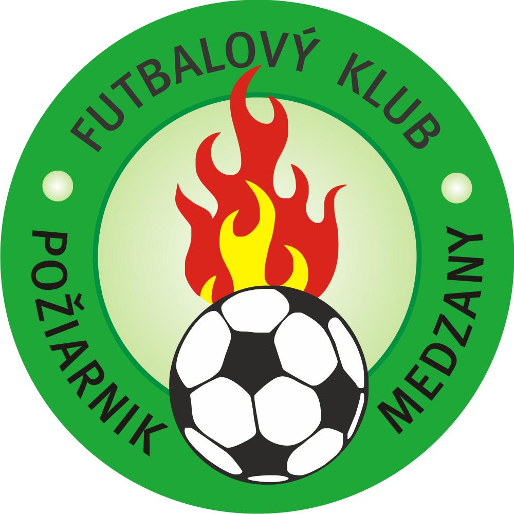 Logo zväzu FK Požiarnik Medzany