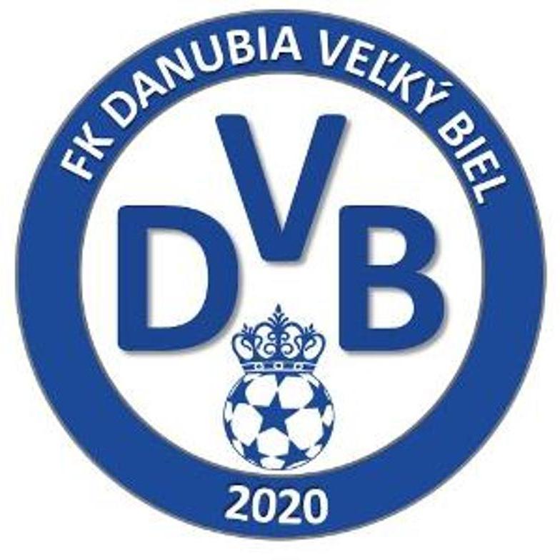Logo zväzu FK Danubia Veľký Biel