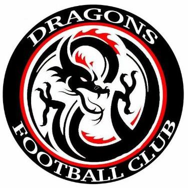 Logo klubu: Futbalový klub The Dragons