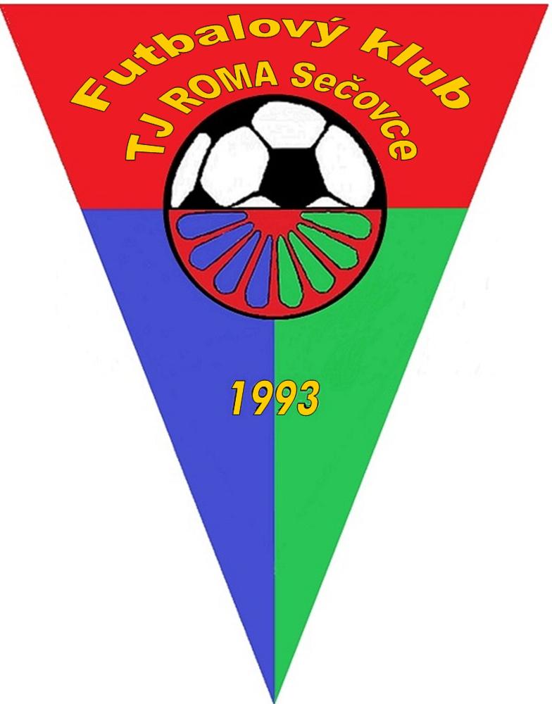 Logo zväzu FK TJ ROMA Sečovce