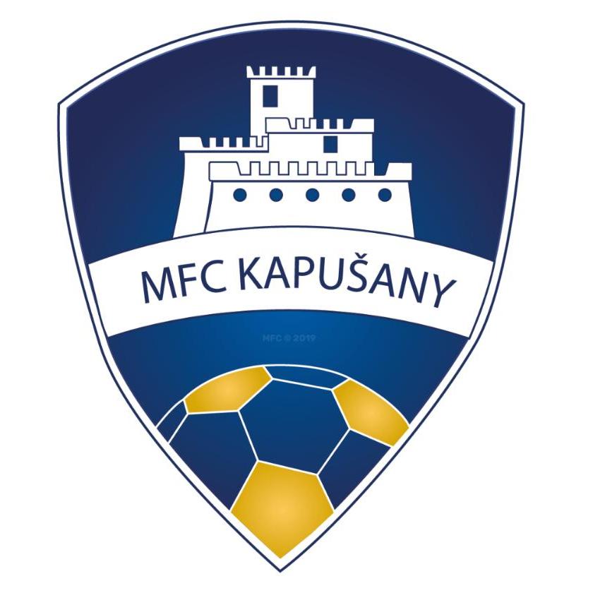 Logo zväzu Mládežnícke futbalové centrum Kapušany