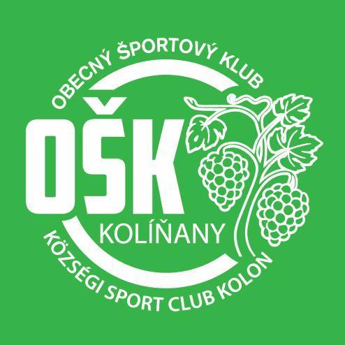 Logo zväzu OBECNÝ ŠPORTOVÝ KLUB KOLÍŇANY