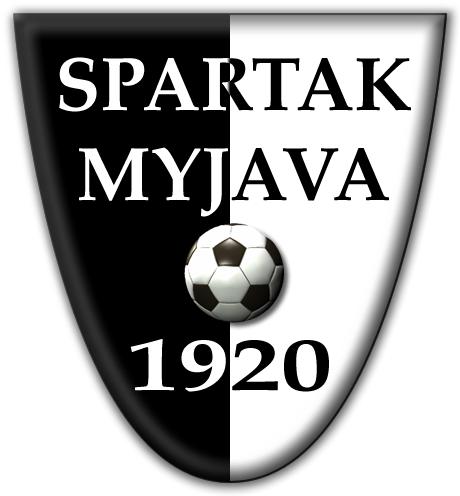 Logo zväzu Spartak Myjava - futsal