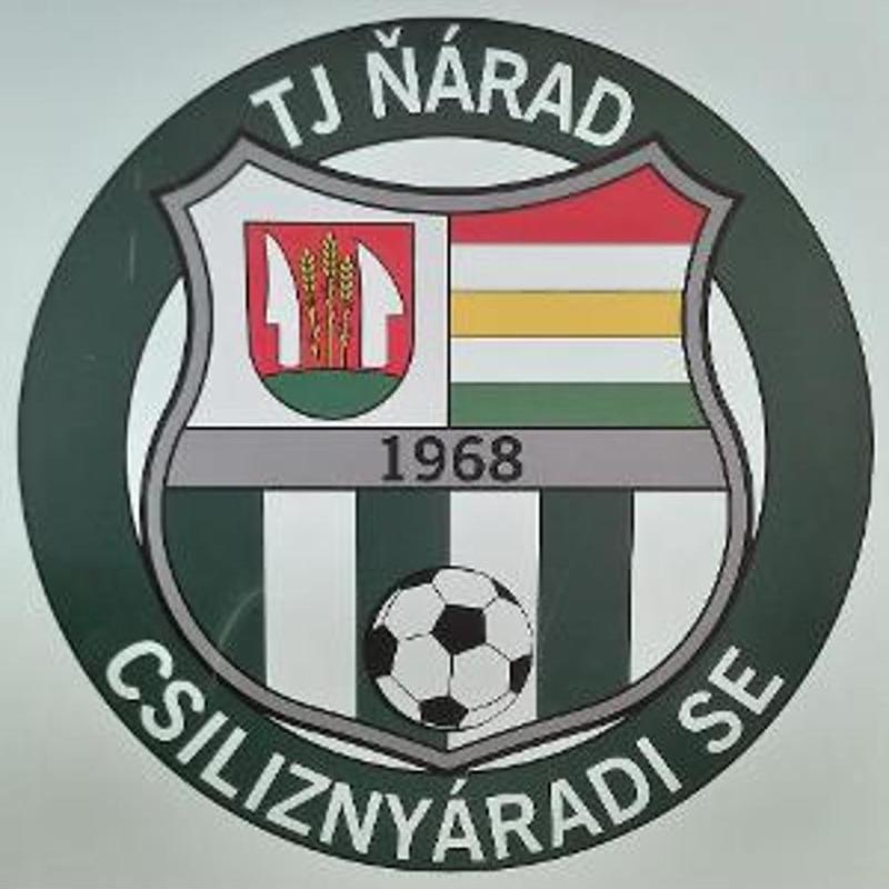 Logo zväzu Telovýchovná jednota Ňárad - Csiliznyáradi SE
