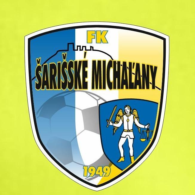 Logo zväzu Futbalový klub Šarišské Michaľany