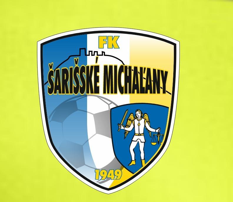 Logo zväzu Futbalový klub Šarišské Michaľany