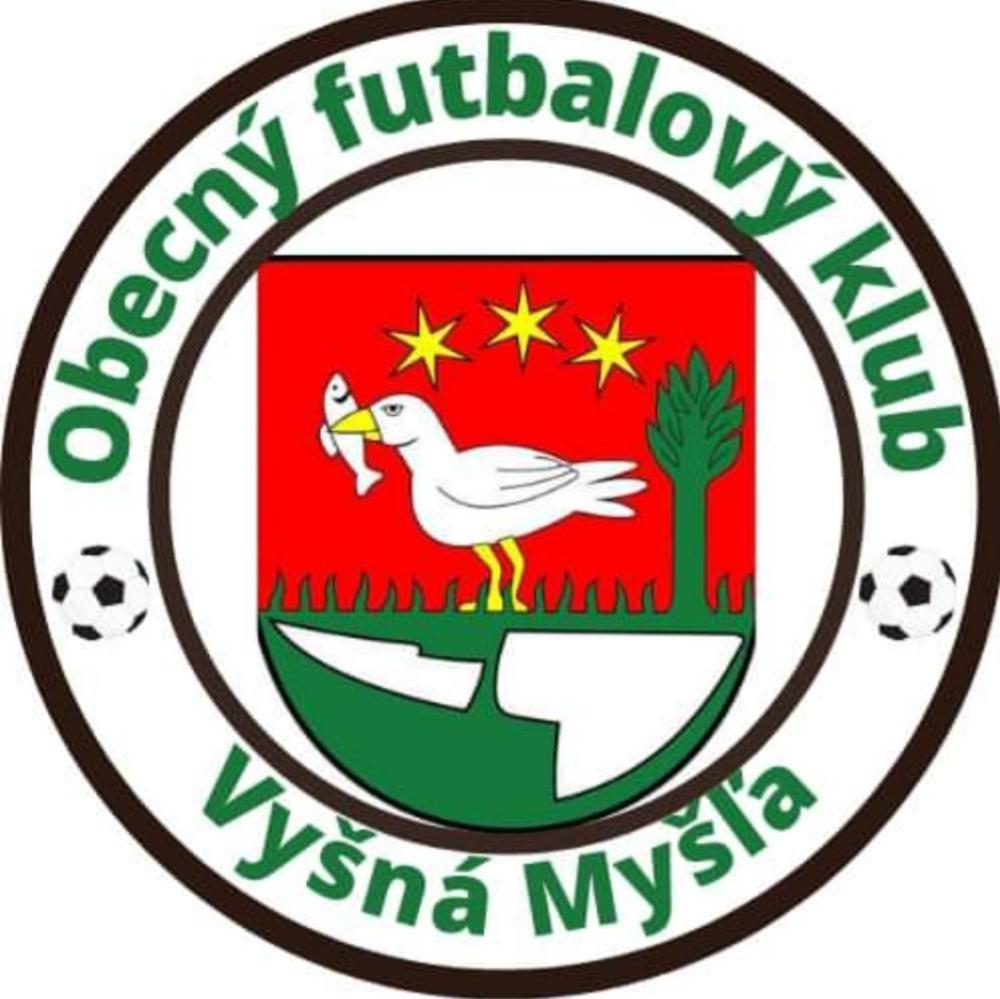 Logo zväzu Obecný futbalový klub Vyšná Myšľa