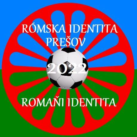 Logo "OZ Rómska identita (Romaňi Identita)"
