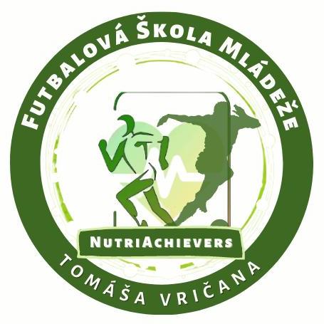 Logo zväzu Futbalová Škola Mládeže NutriAchievers Tomáša Vričana