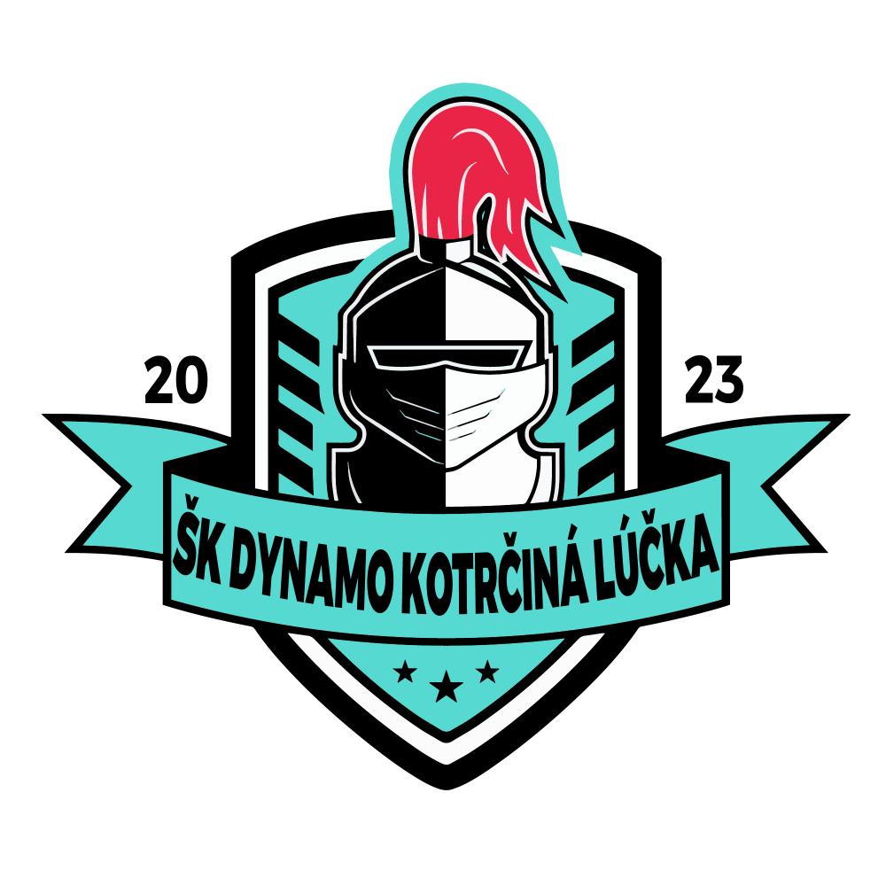 Logo klubu: Športový klub Dynamo Kotrčina Lúčka