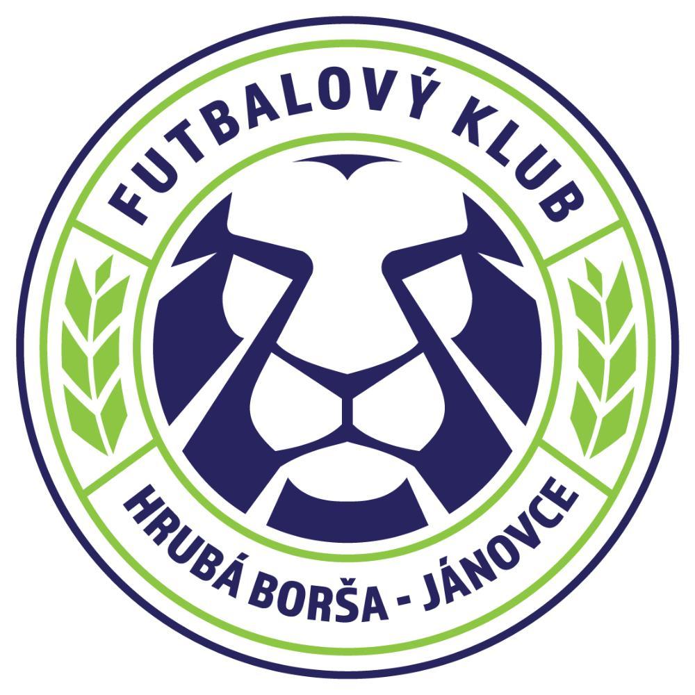 Logo zväzu Futbalový klub Hrubá Borša - Jánovce