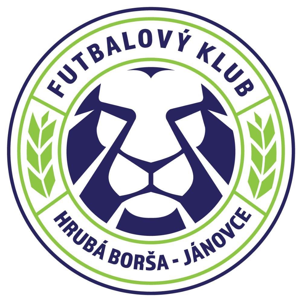 Logo klubu: Futbalový klub Hrubá Borša - Jánovce