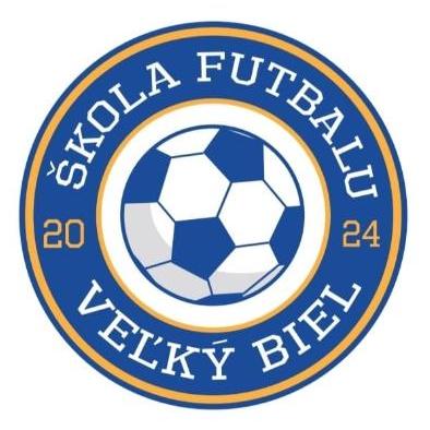 Logo zväzu Škola futbalu Veľký Biel