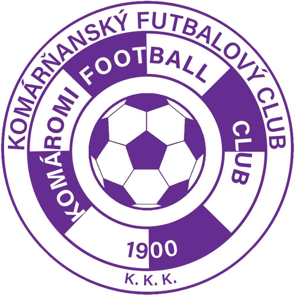 Logo zväzu KFC Komárno futbal