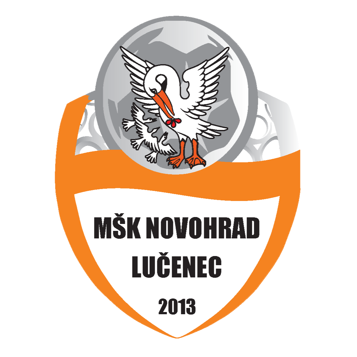 Logo MŠK Novohrad Lučenec futsal