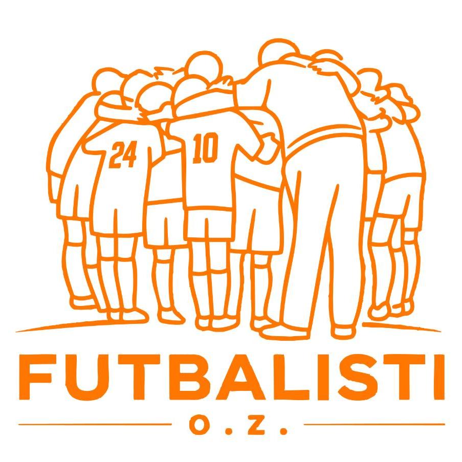 Logo zväzu Futbalisti, o.z.
