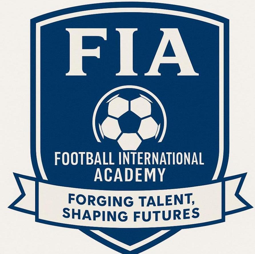 Logo zväzu FIA football academy Slovakia