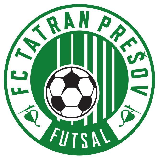 Logo zväzu FC Tatran Prešov futsal