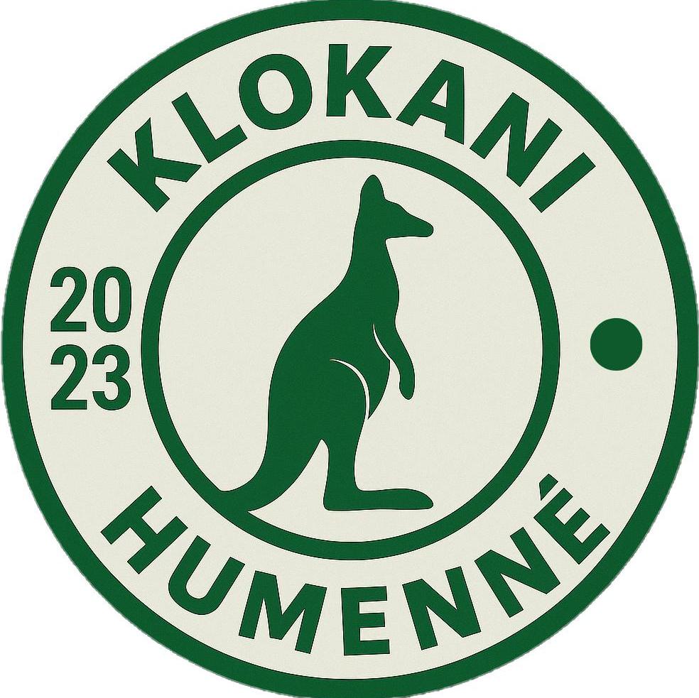 Logo zväzu Klokani futsal klub Humenné