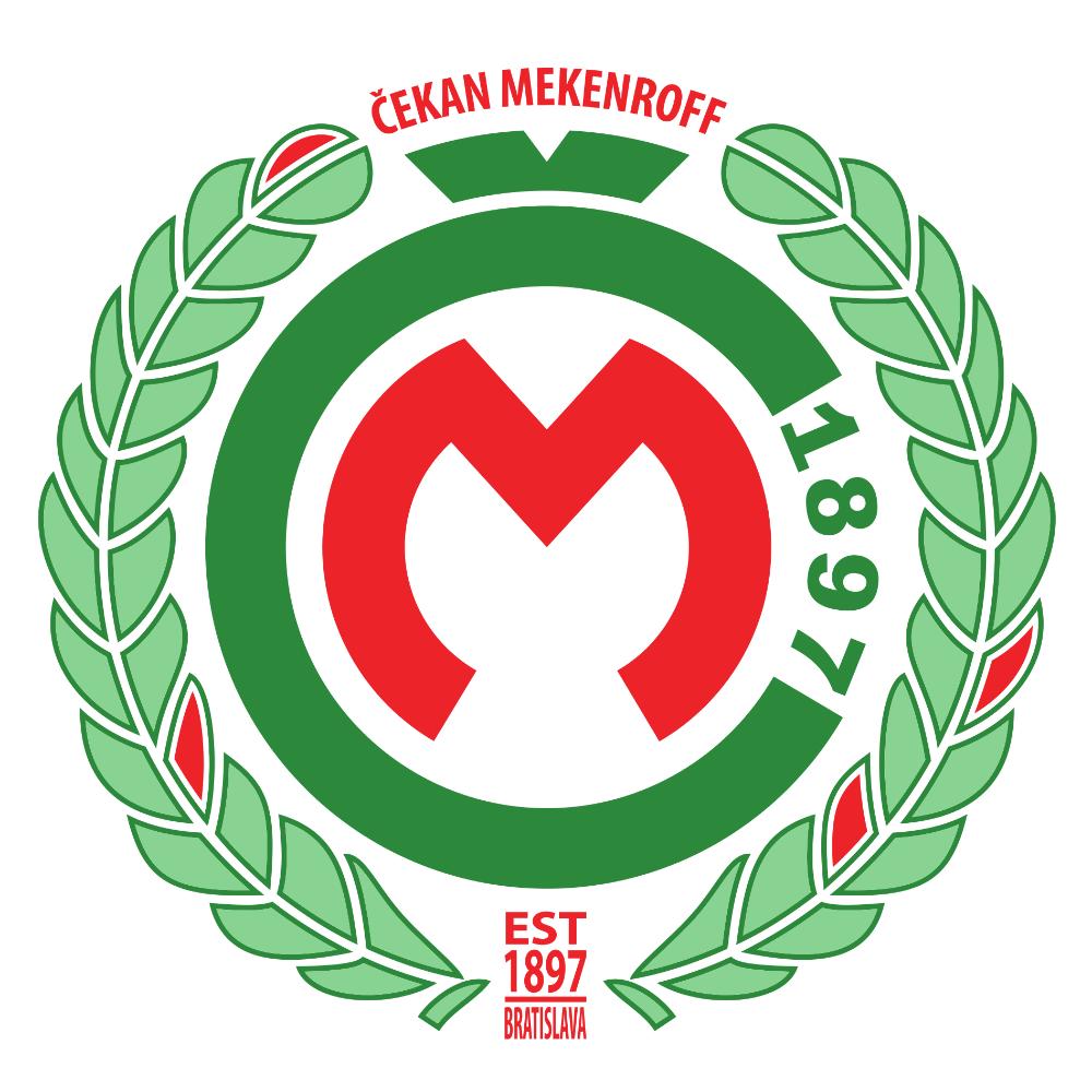 Logo zväzu Čekan Mekenroff 1897