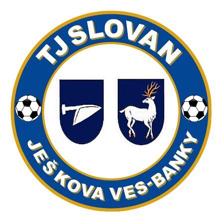 Logo TJ Slovan Ješkova Ves-Banky