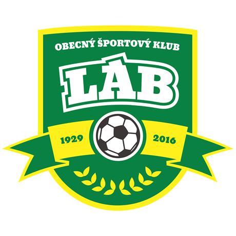 Logo zväzu Obecný športový klub Láb