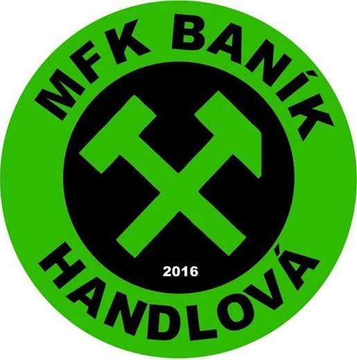 Logo zväzu Mestský futbalový klub Baník Handlová