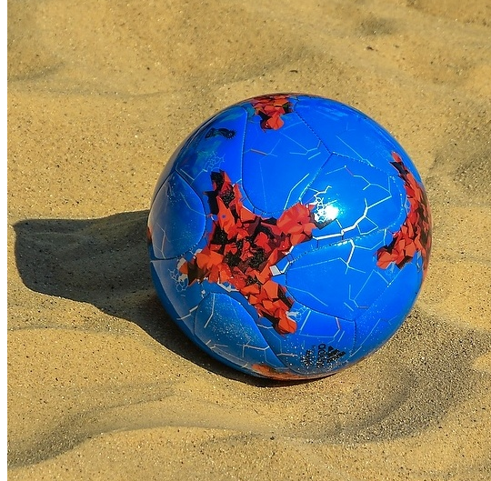 Logo zväzu Senecký Klub Plážového futbalu