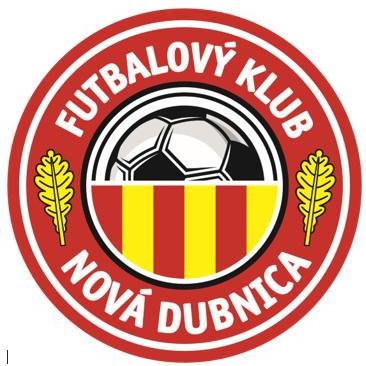 Logo zväzu Futbalový klub Nová Dubnica