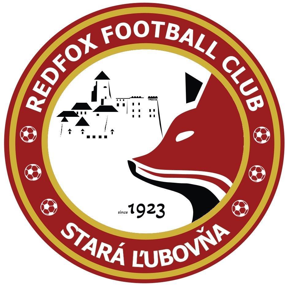 Logo zväzu Stará Ľubovňa Redfox Football Club