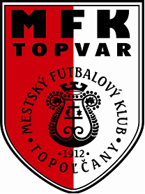 Logo zväzu MFK Topvar Topoľčany