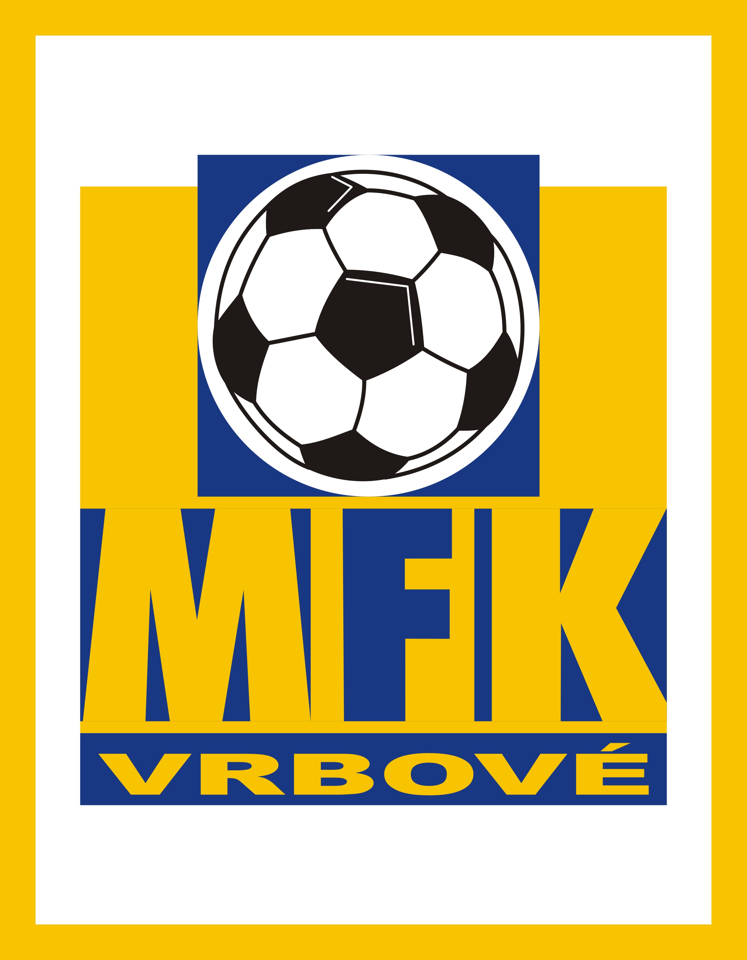 Logo zväzu MFK Vrbové